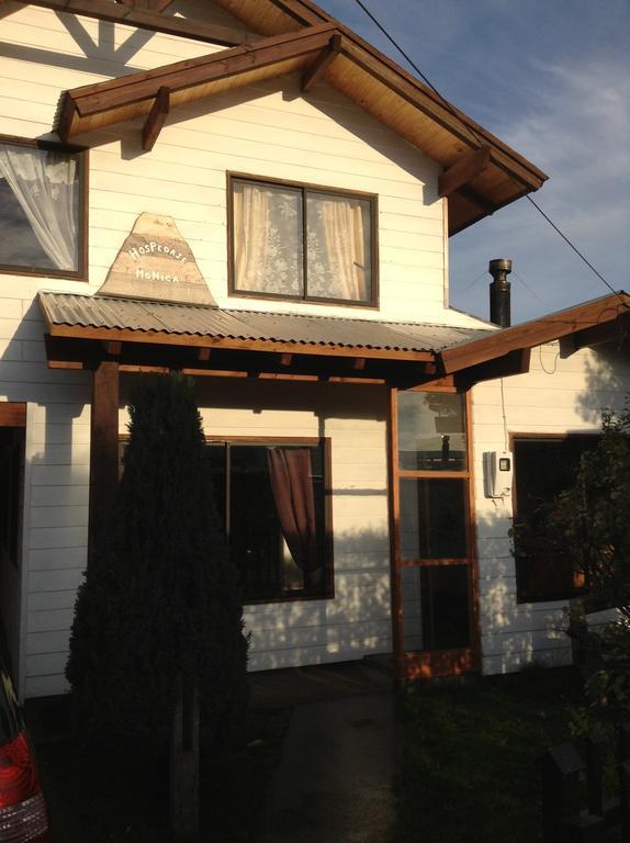 Hostal Monica Pucón Zewnętrze zdjęcie