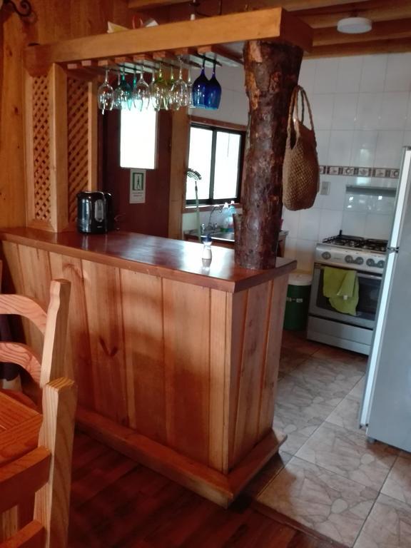 Hostal Monica Pucón Zewnętrze zdjęcie